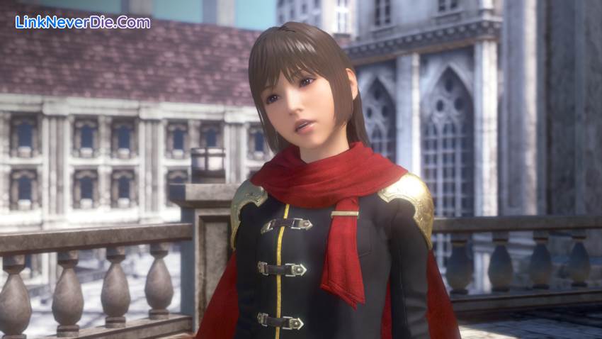 Hình ảnh trong game FINAL FANTASY TYPE-0 HD (screenshot)