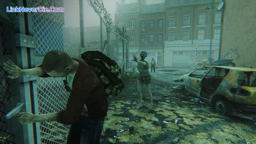 Hình ảnh trong game ZOMBI (screenshot)