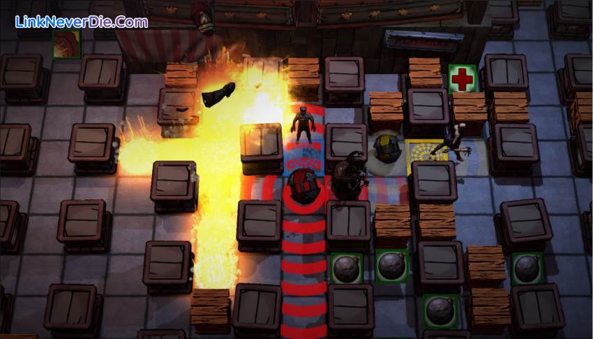 Hình ảnh trong game Brawl (screenshot)