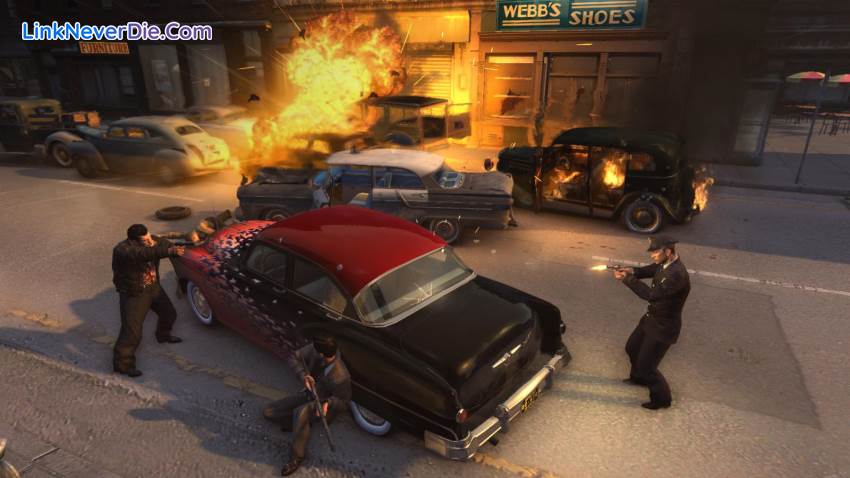 Hình ảnh trong game Mafia 2 Director's Cut (screenshot)