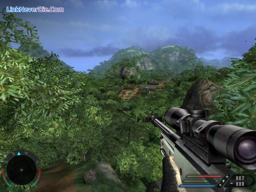 Hình ảnh trong game Far Cry (screenshot)