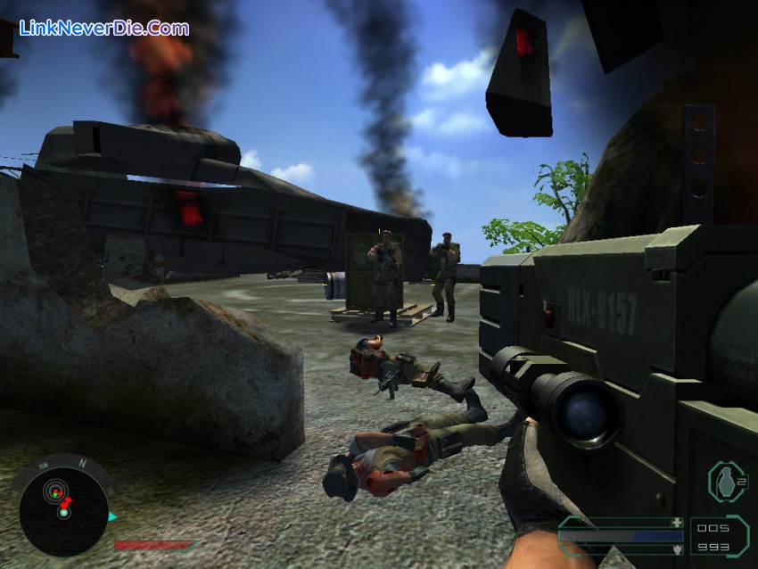 Hình ảnh trong game Far Cry (screenshot)