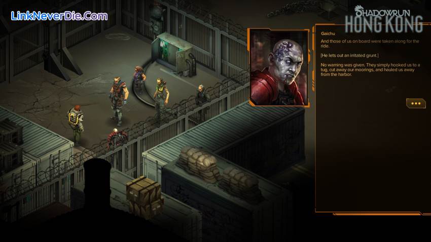 Hình ảnh trong game Shadowrun: Hong Kong Extended Edition (screenshot)