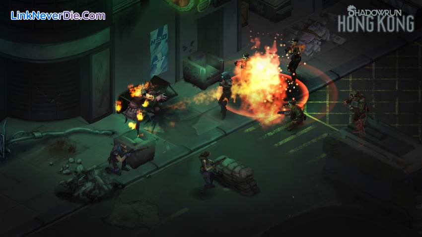 Hình ảnh trong game Shadowrun: Hong Kong Extended Edition (screenshot)