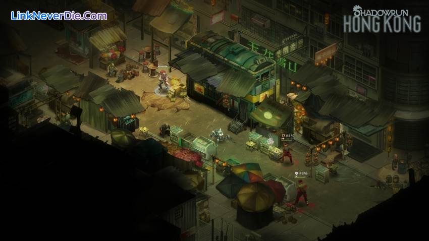 Hình ảnh trong game Shadowrun: Hong Kong Extended Edition (screenshot)