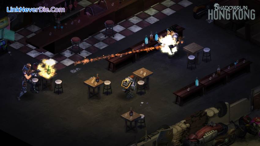 Hình ảnh trong game Shadowrun: Hong Kong Extended Edition (screenshot)