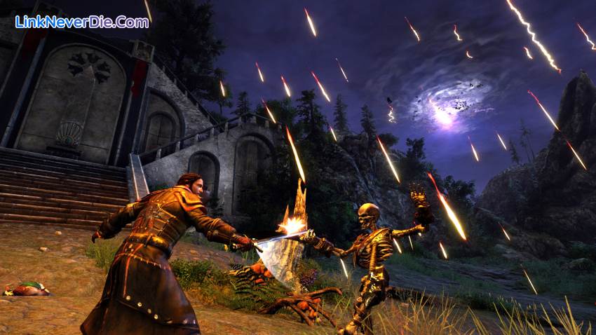 Hình ảnh trong game Risen 3 (screenshot)