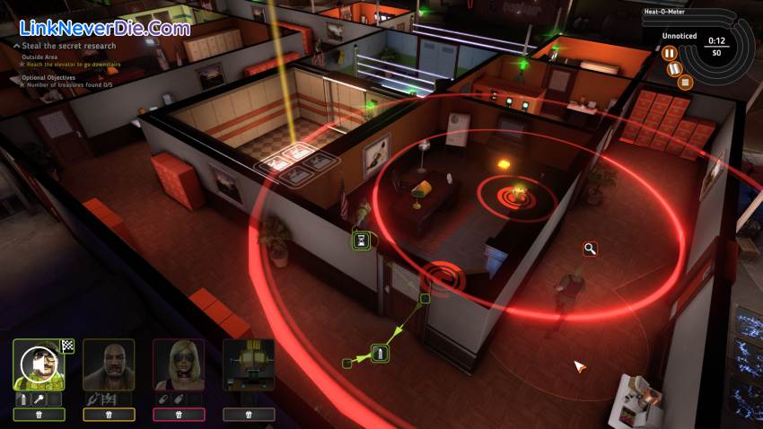 Hình ảnh trong game Crookz - The Big Heist (screenshot)