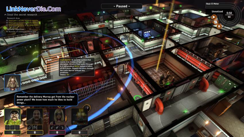 Hình ảnh trong game Crookz - The Big Heist (screenshot)