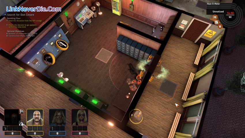 Hình ảnh trong game Crookz - The Big Heist (screenshot)