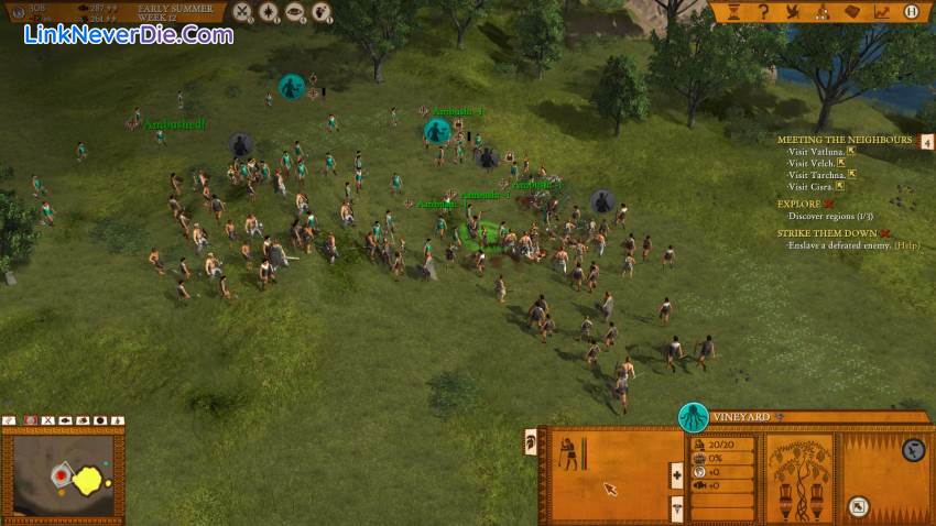 Hình ảnh trong game Hegemony 3: Clash of the Ancients (screenshot)