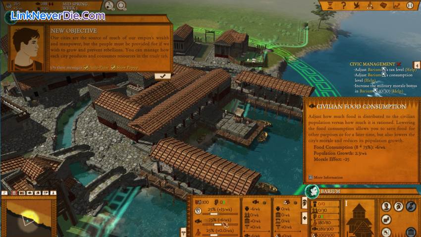 Hình ảnh trong game Hegemony 3: Clash of the Ancients (screenshot)