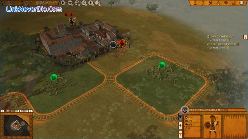 Hình ảnh trong game Hegemony 3: Clash of the Ancients (screenshot)