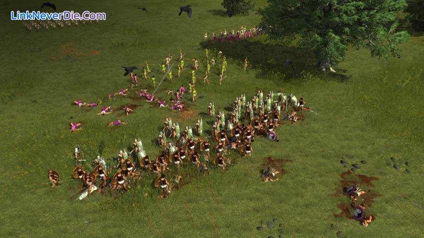 Hình ảnh trong game Hegemony 3: Clash of the Ancients (screenshot)