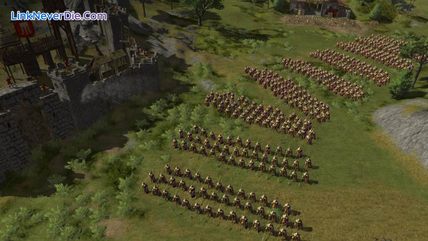 Hình ảnh trong game Hegemony 3: Clash of the Ancients (screenshot)