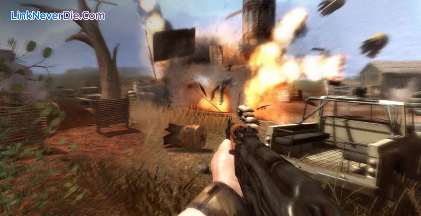 Hình ảnh trong game Far Cry 2 Fortune's Edition (screenshot)