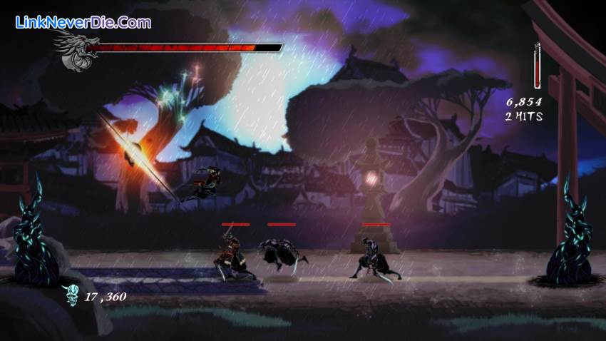 Hình ảnh trong game Onikira - Demon Killer (screenshot)