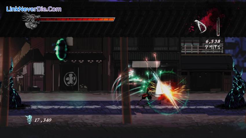 Hình ảnh trong game Onikira - Demon Killer (screenshot)