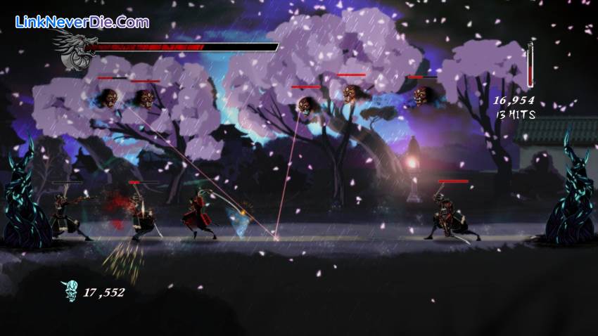 Hình ảnh trong game Onikira - Demon Killer (screenshot)