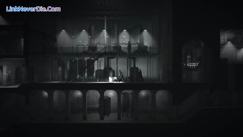 Hình ảnh trong game Calvino Noir (screenshot)