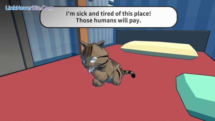 Hình ảnh trong game Catlateral Damage (screenshot)