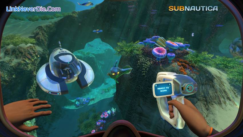 Hình ảnh trong game Subnautica (screenshot)