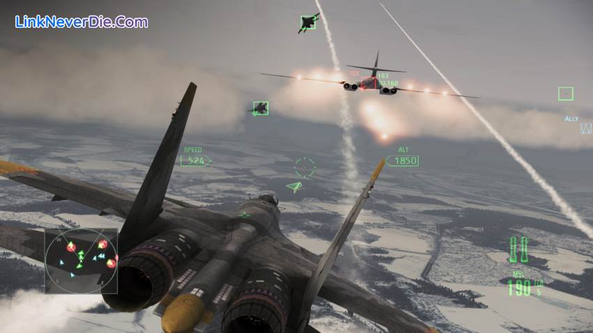 Hình ảnh trong game Ace Combat Assault Horizon (screenshot)