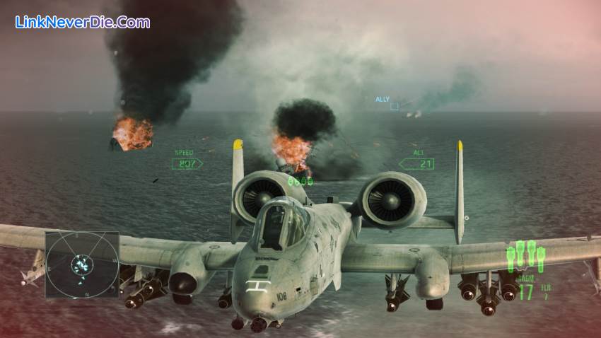 Hình ảnh trong game Ace Combat Assault Horizon (screenshot)