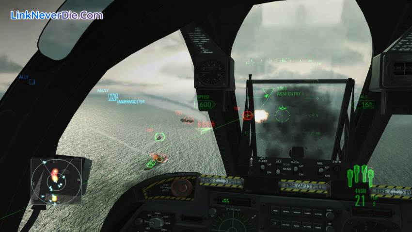 Hình ảnh trong game Ace Combat Assault Horizon (screenshot)