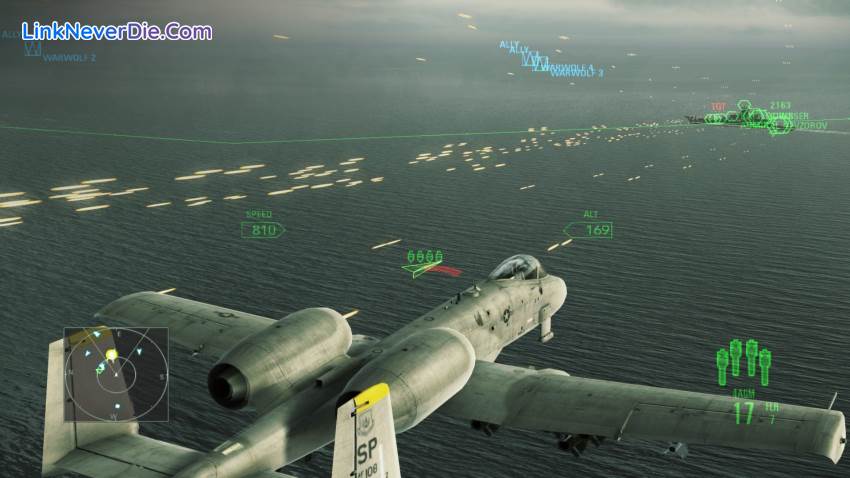 Hình ảnh trong game Ace Combat Assault Horizon (screenshot)