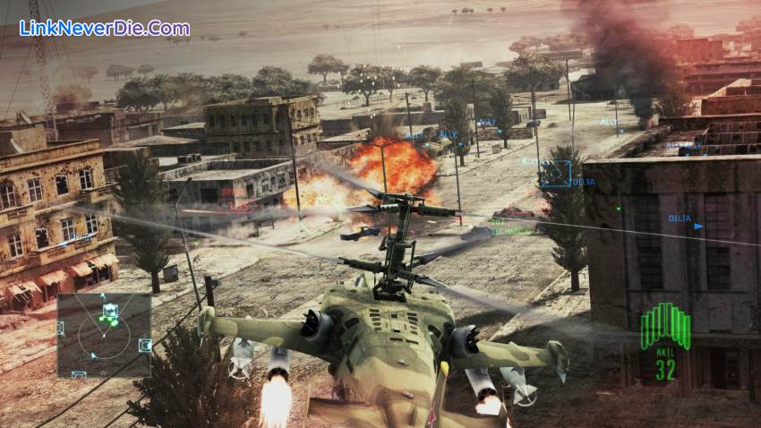 Hình ảnh trong game Ace Combat Assault Horizon (screenshot)