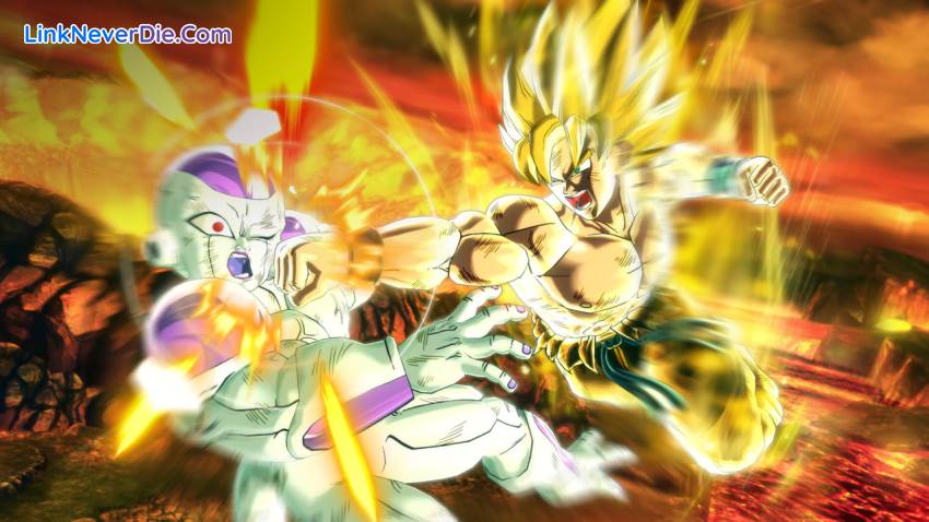 Hình ảnh trong game Dragon Ball Xenoverse (screenshot)