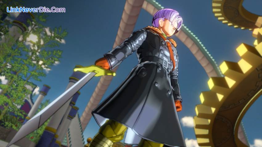 Hình ảnh trong game Dragon Ball Xenoverse (screenshot)