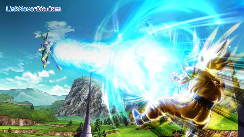 Hình ảnh trong game Dragon Ball Xenoverse (screenshot)