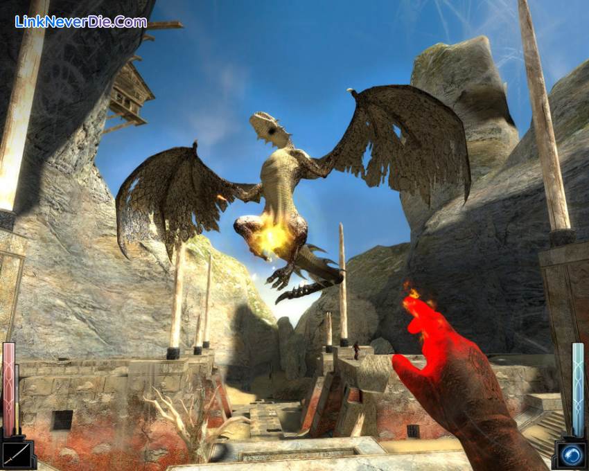 Hình ảnh trong game Dark Messiah of Might & Magic (screenshot)