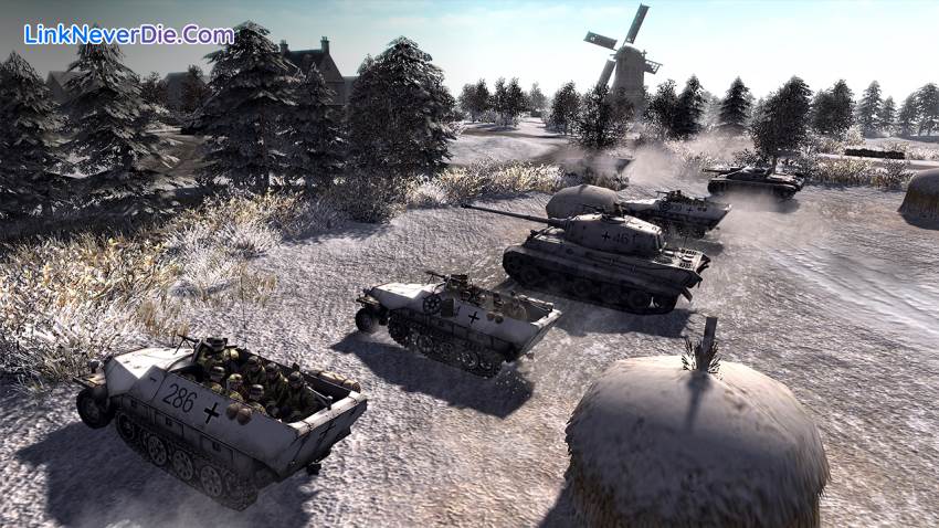 Hình ảnh trong game Men of War Assault Squad 2 (screenshot)