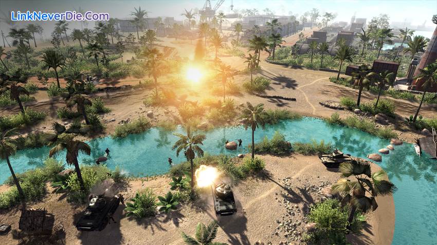 Hình ảnh trong game Men of War Assault Squad 2 (screenshot)