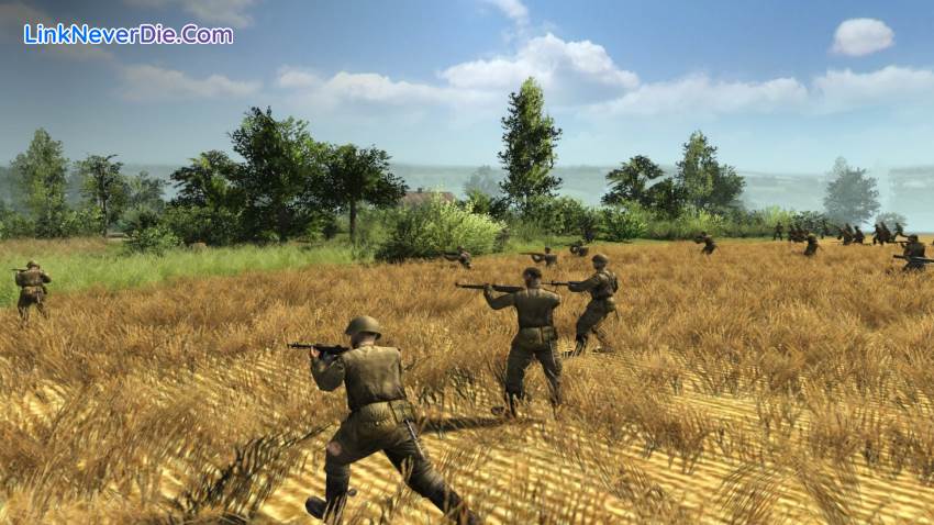 Hình ảnh trong game Men of War: Condemned Heroes (screenshot)