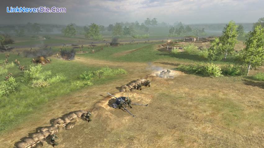 Hình ảnh trong game Men of War: Condemned Heroes (screenshot)