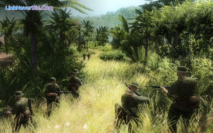 Hình ảnh trong game Men of War: Vietnam (screenshot)