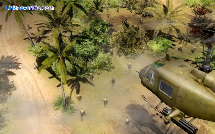 Hình ảnh trong game Men of War: Vietnam (screenshot)