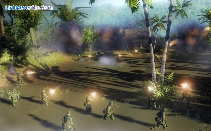 Hình ảnh trong game Men of War: Vietnam (screenshot)