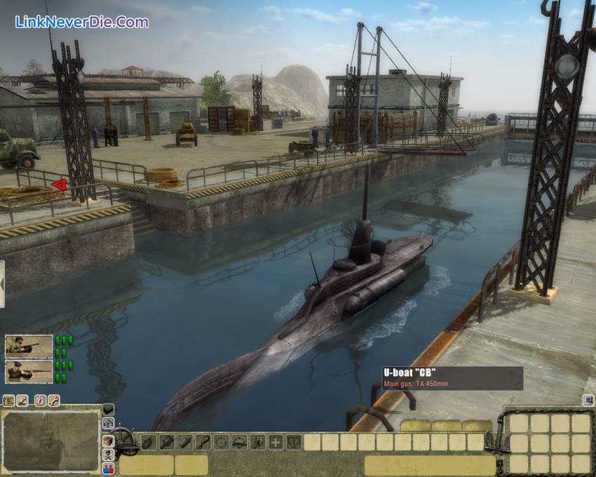 Hình ảnh trong game Men of War: Red Tide (screenshot)