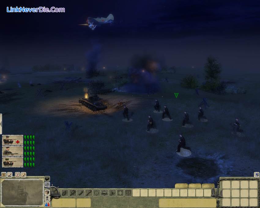 Hình ảnh trong game Men of War: Red Tide (screenshot)