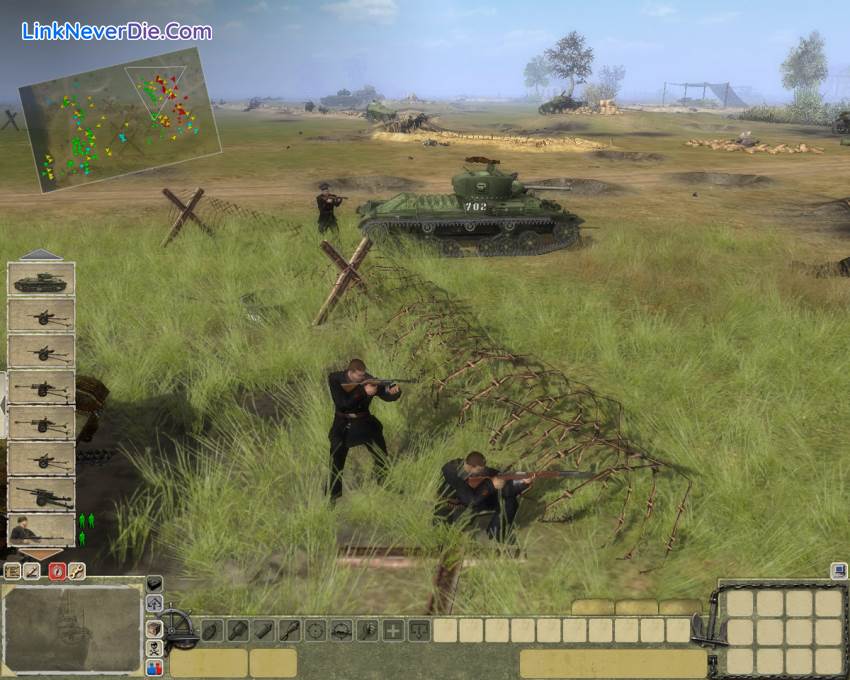 Hình ảnh trong game Men of War: Red Tide (screenshot)