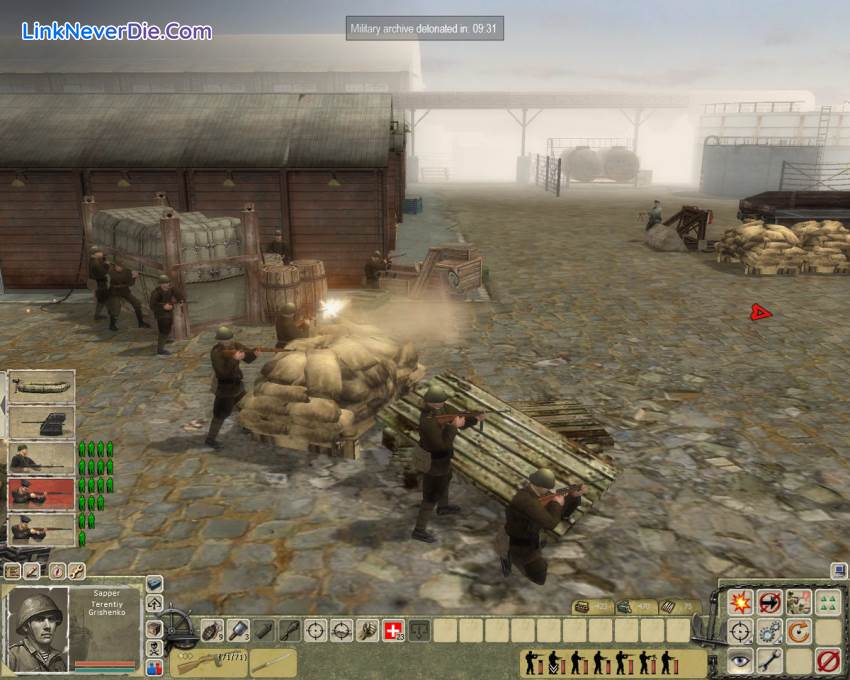 Hình ảnh trong game Men of War: Red Tide (screenshot)