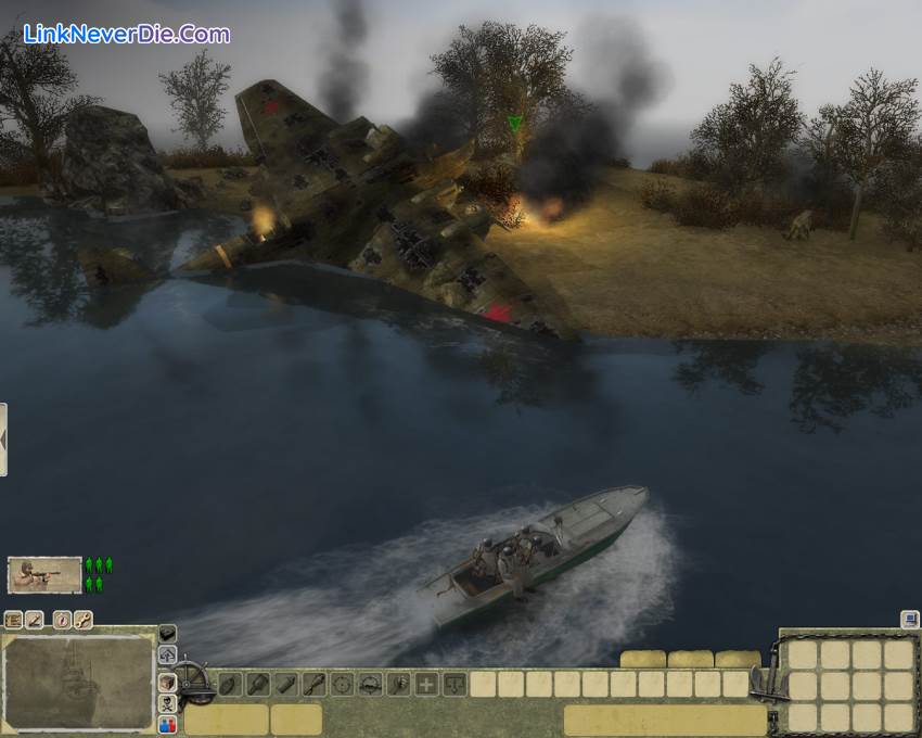 Hình ảnh trong game Men of War: Red Tide (screenshot)