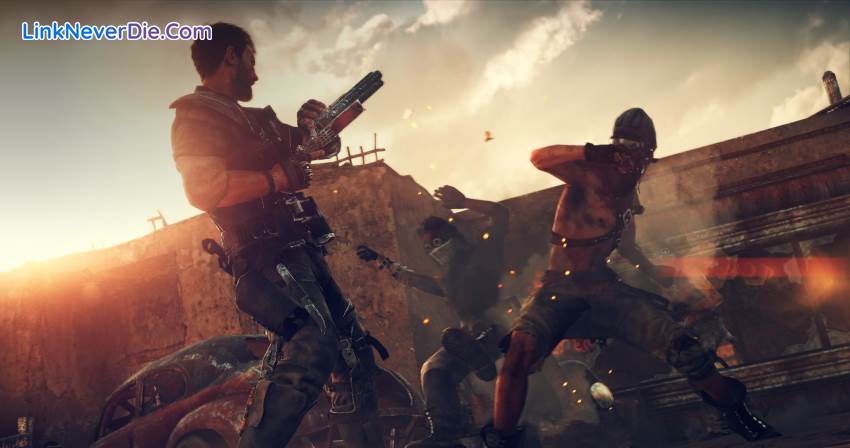 Hình ảnh trong game Mad Max (screenshot)