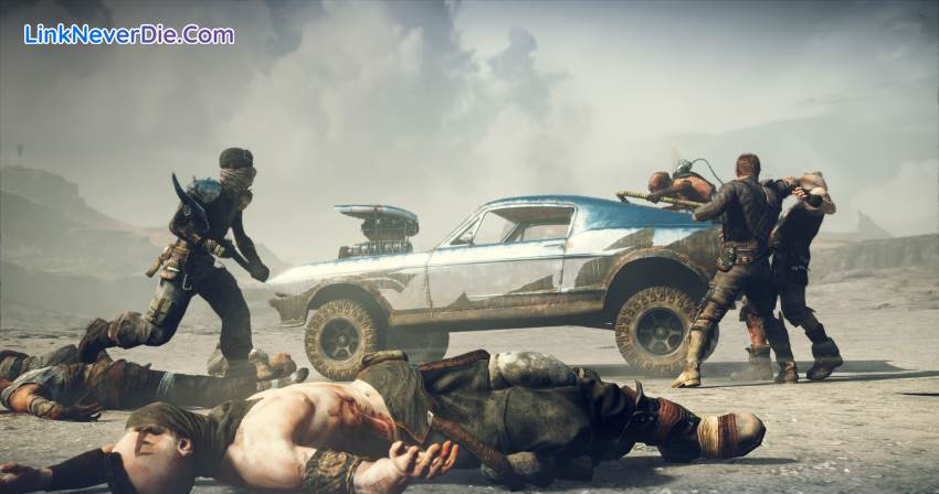 Hình ảnh trong game Mad Max (screenshot)