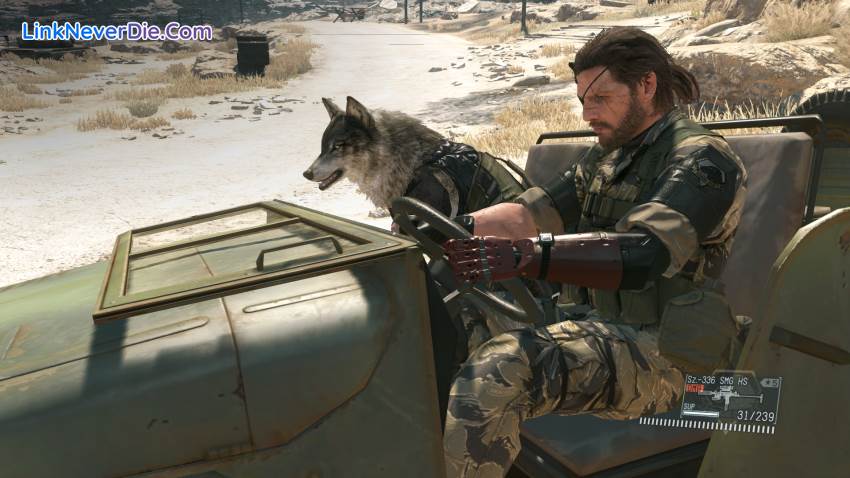 Hình ảnh trong game Metal Gear Solid 5: The Phantom Pain (screenshot)